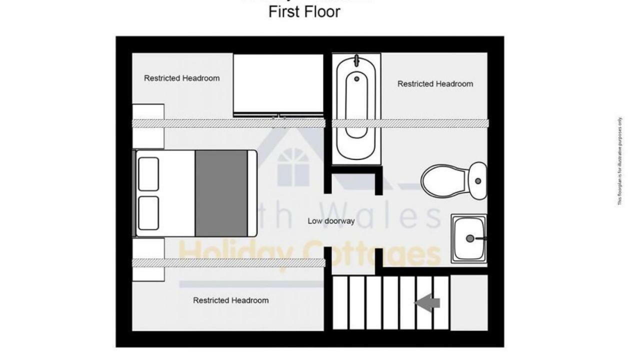 Y Bwthyn Llanberis Villa Eksteriør bilde